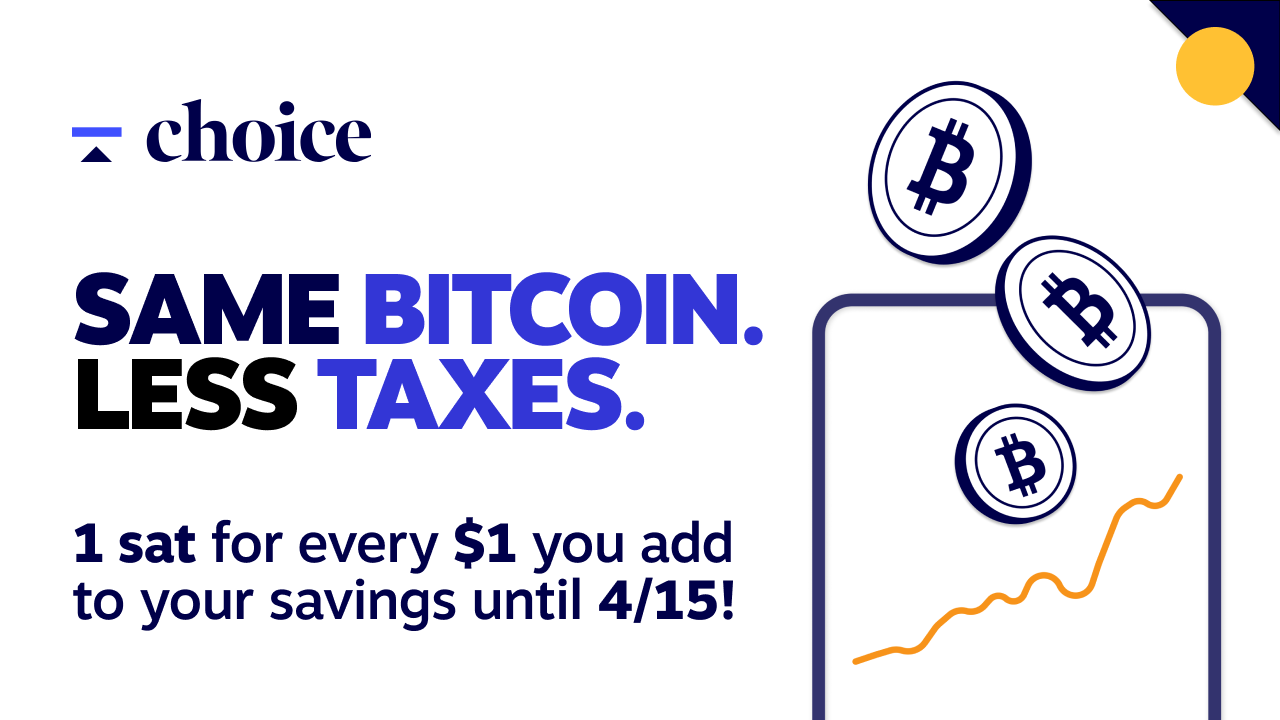 Choice IRA Tax Day Savings